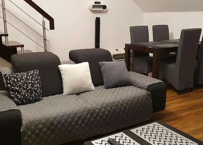 Apartament Z Sauna I Jacuzzi