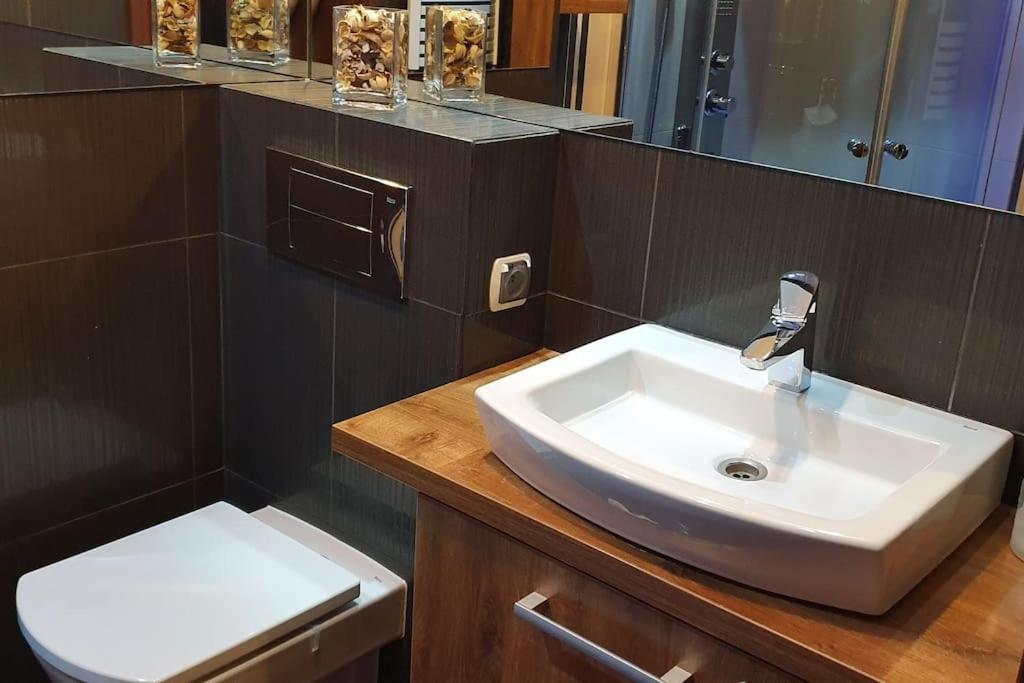 Apartment Z Sauna I Jacuzzi Krakau
